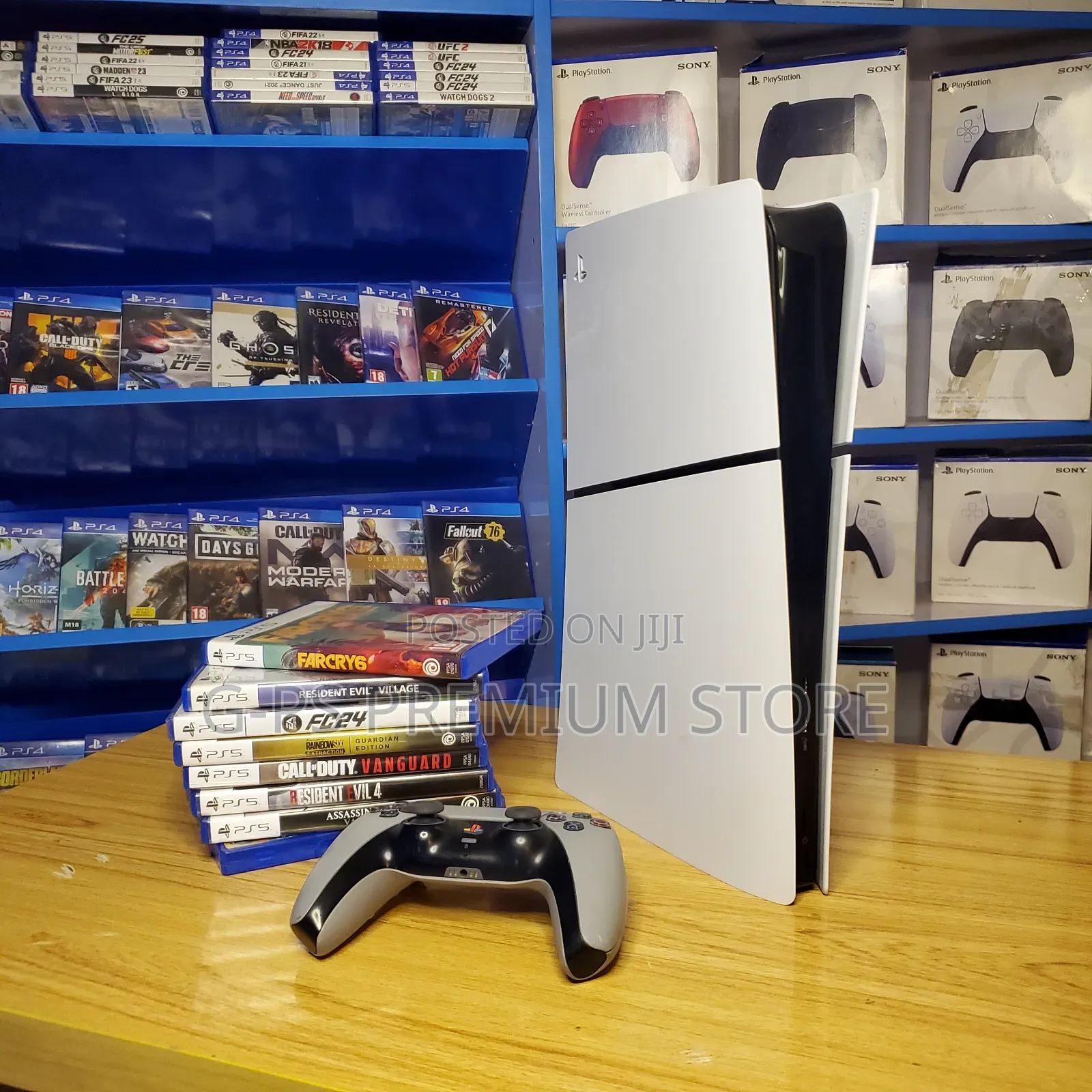 PS5 Slim Digital – Clean, Tested Ready to Play