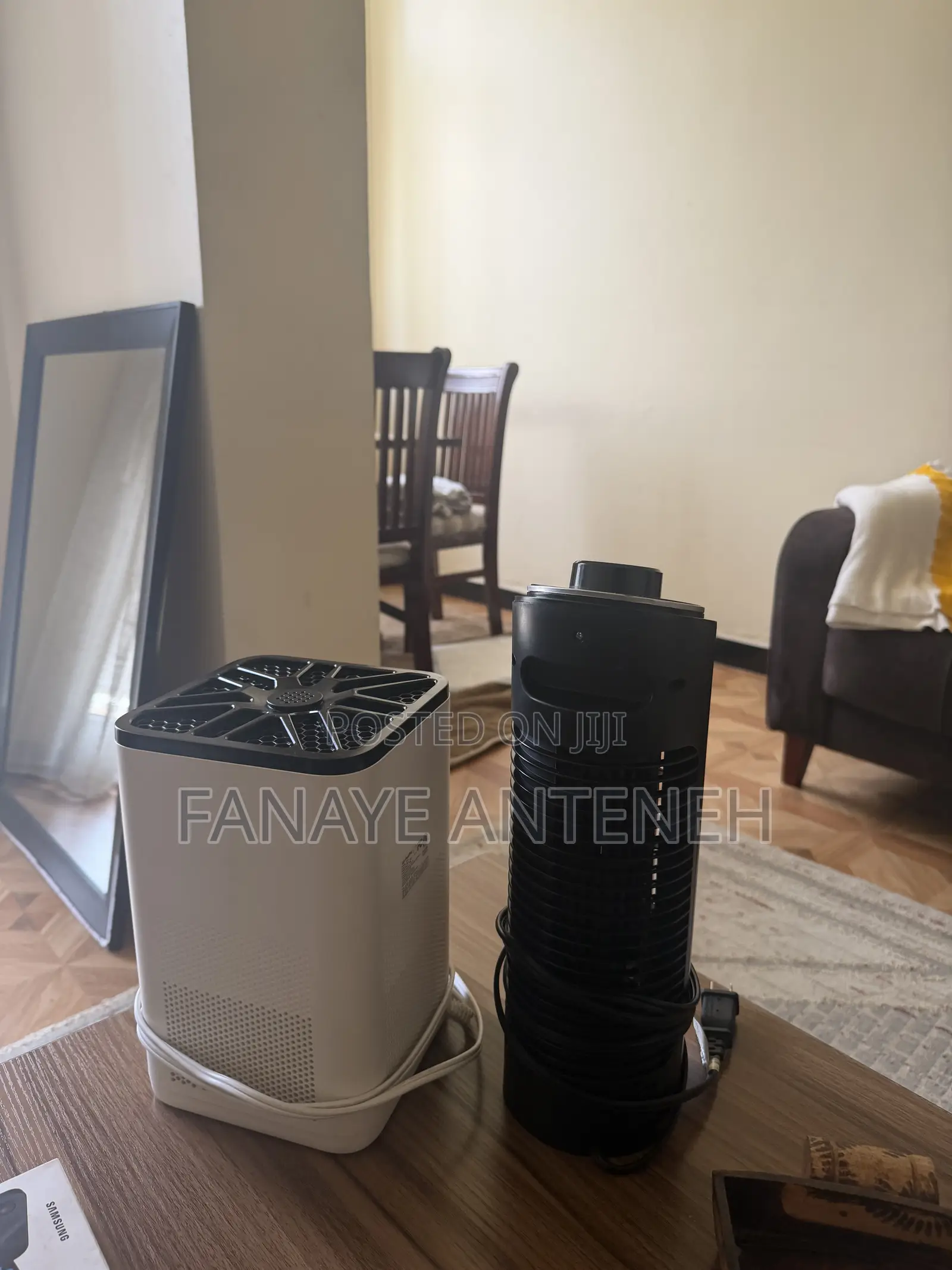 Table Top Tower Fan
