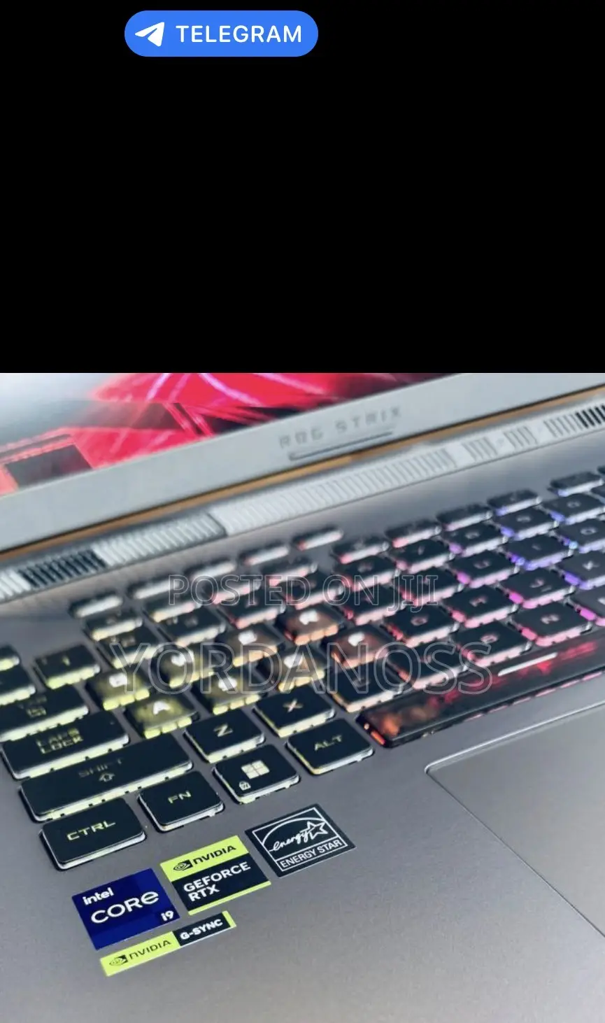 New Laptop Asus ROG Strix G16 G614 16GB Intel Core i9 SSD 1T