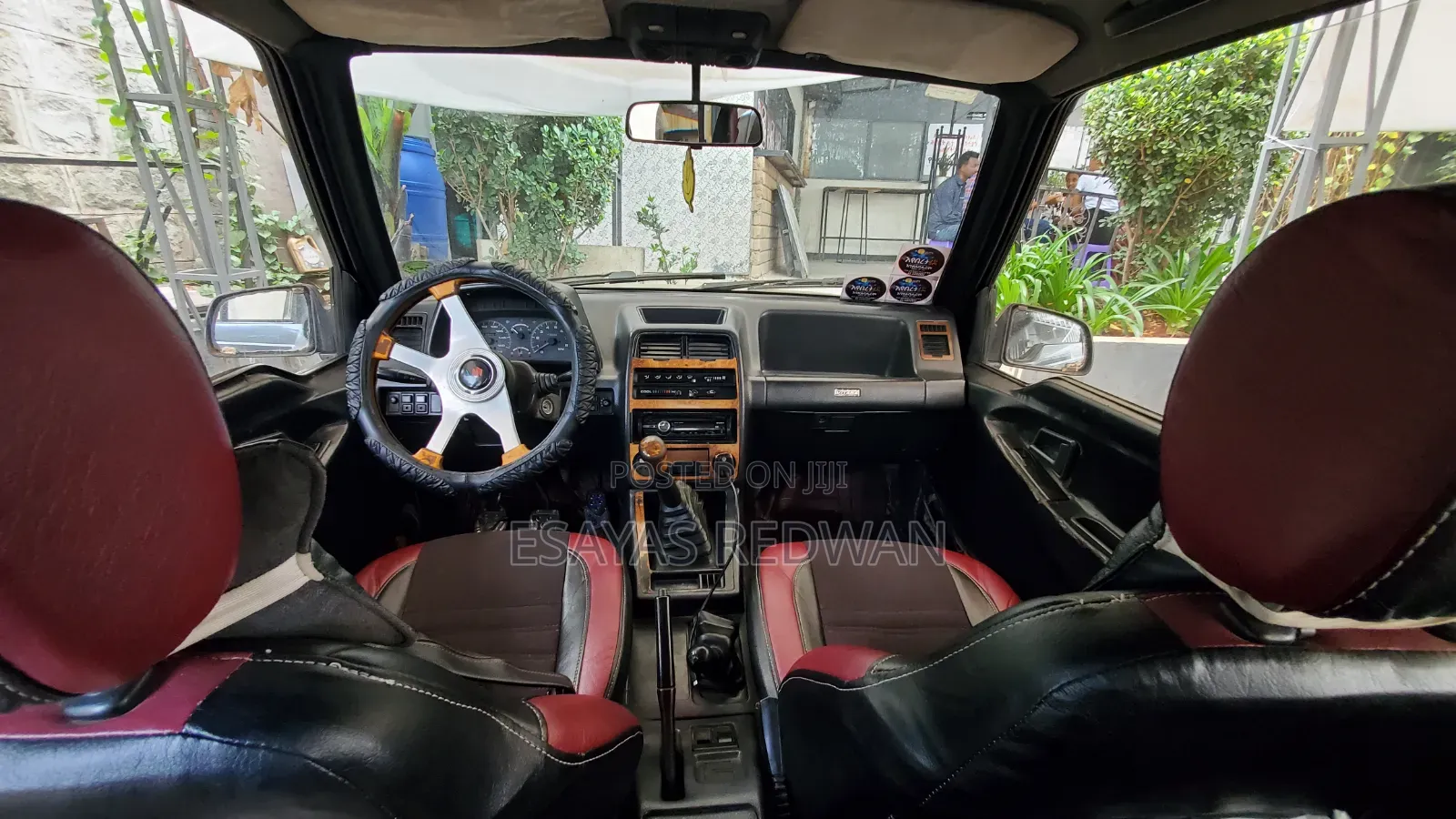 Suzuki Vitara 1991 Gray