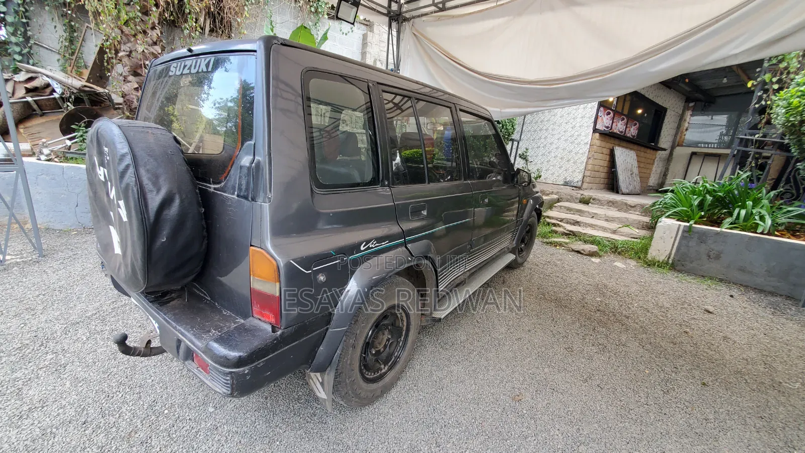 Suzuki Vitara 1991 Gray
