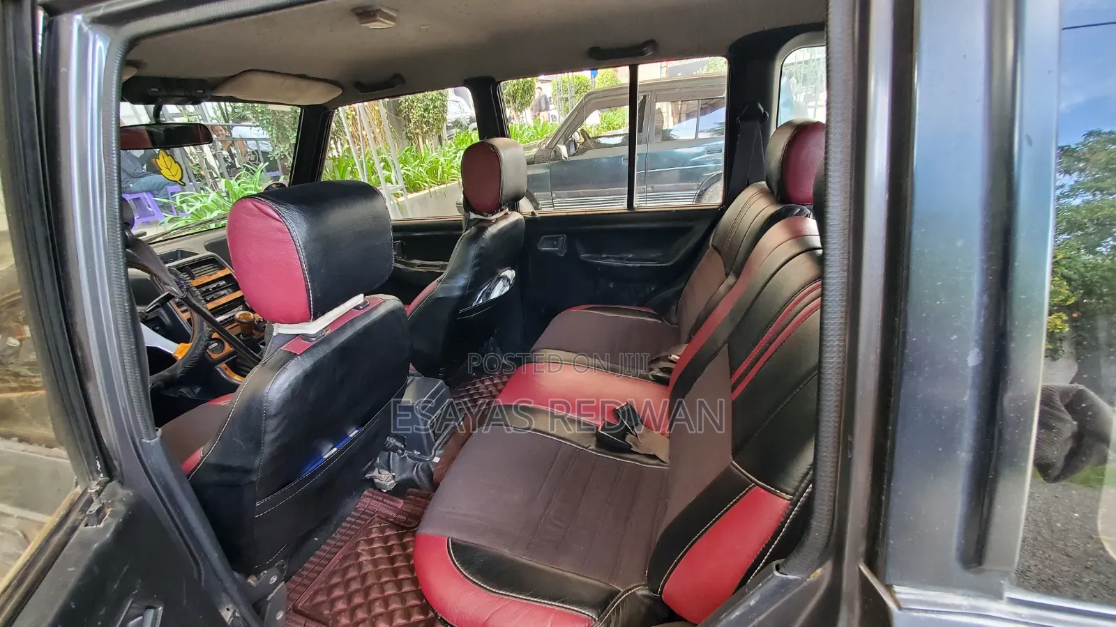 Suzuki Vitara 1991 Gray