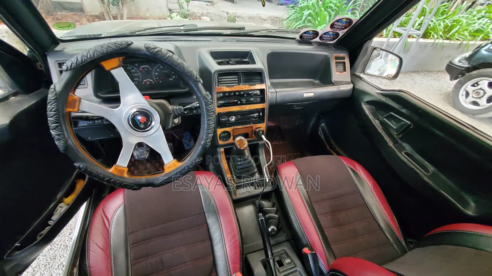 Suzuki Vitara 1991 Gray