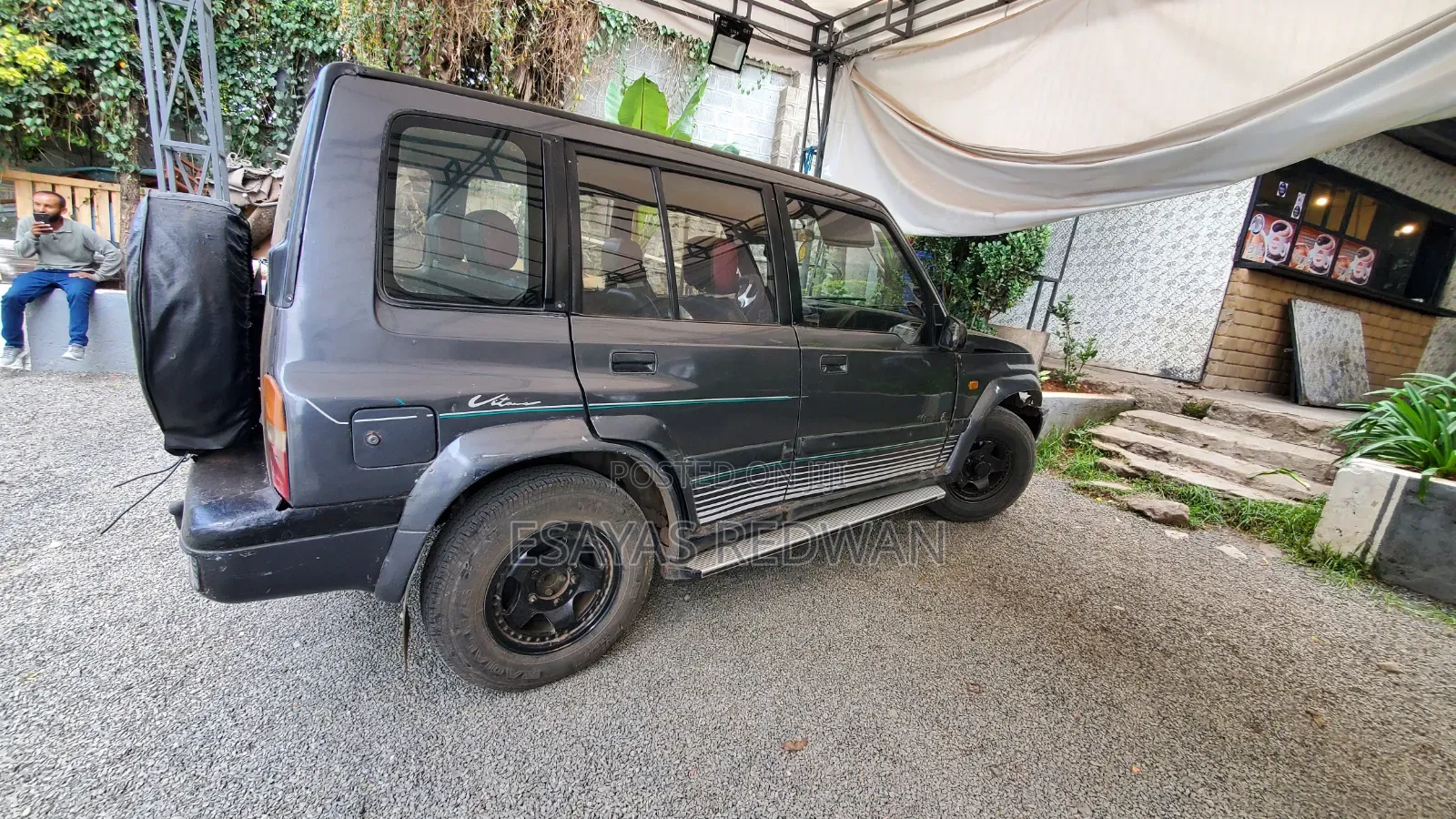 Suzuki Vitara 1991 Gray