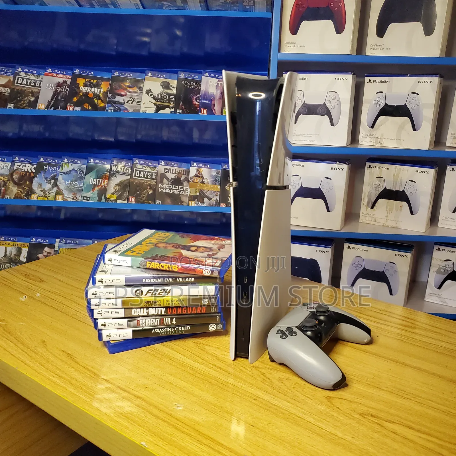 PS5 Slim Digital – Dubai Used | G-Ps STORE