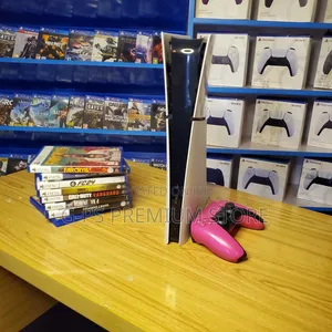 PS5 Slim Digital – FC 26 + 5 Games Installed
