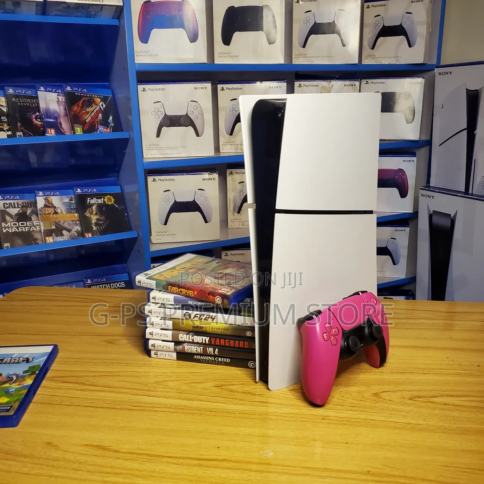 PS5 Slim Digital – High Quality | Warranty