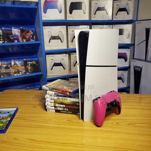 PS5 Slim Digital – High Quality | Warranty