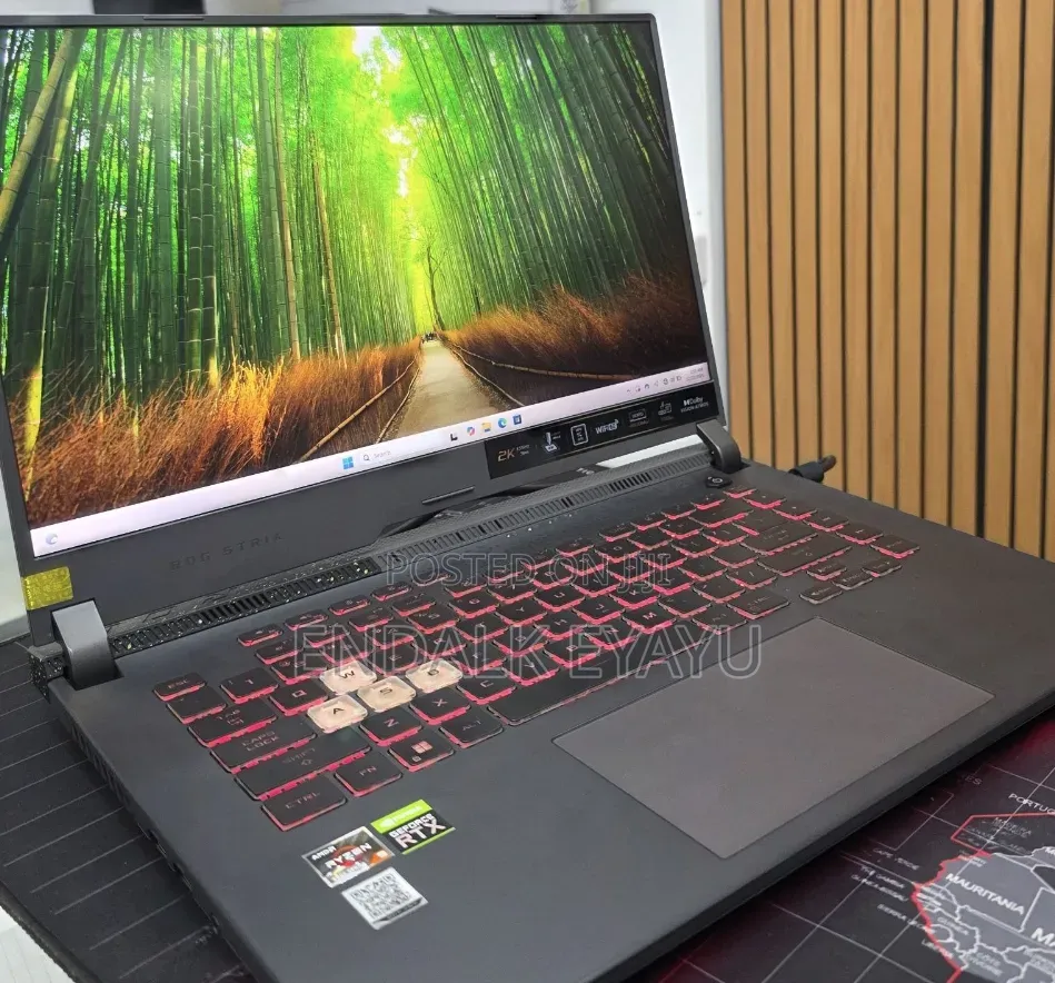New Laptop Asus ROG Strix G16 G614 16GB AMD Ryzen 9 SSD 512GB