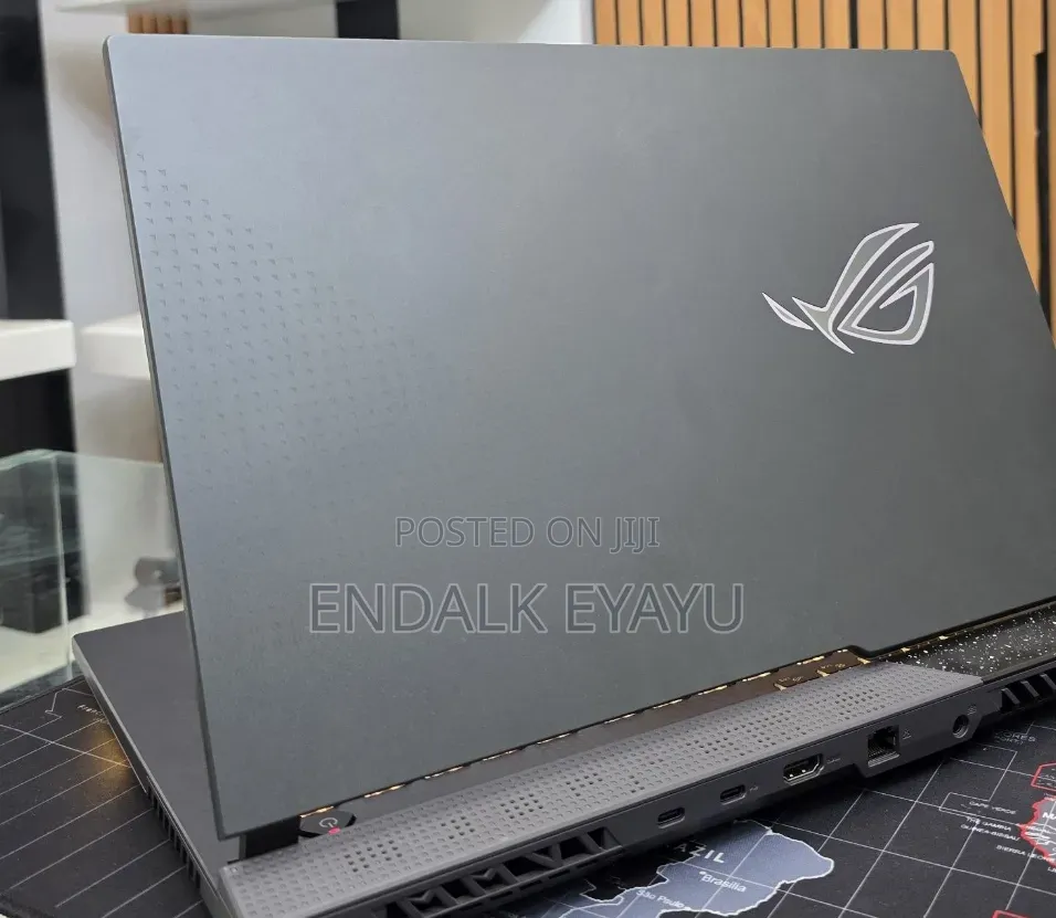 New Laptop Asus ROG Strix G16 G614 16GB AMD Ryzen 9 SSD 512GB