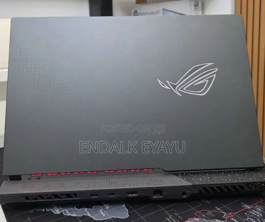New Laptop Asus ROG Strix G16 G614 16GB AMD Ryzen 9 SSD 512GB