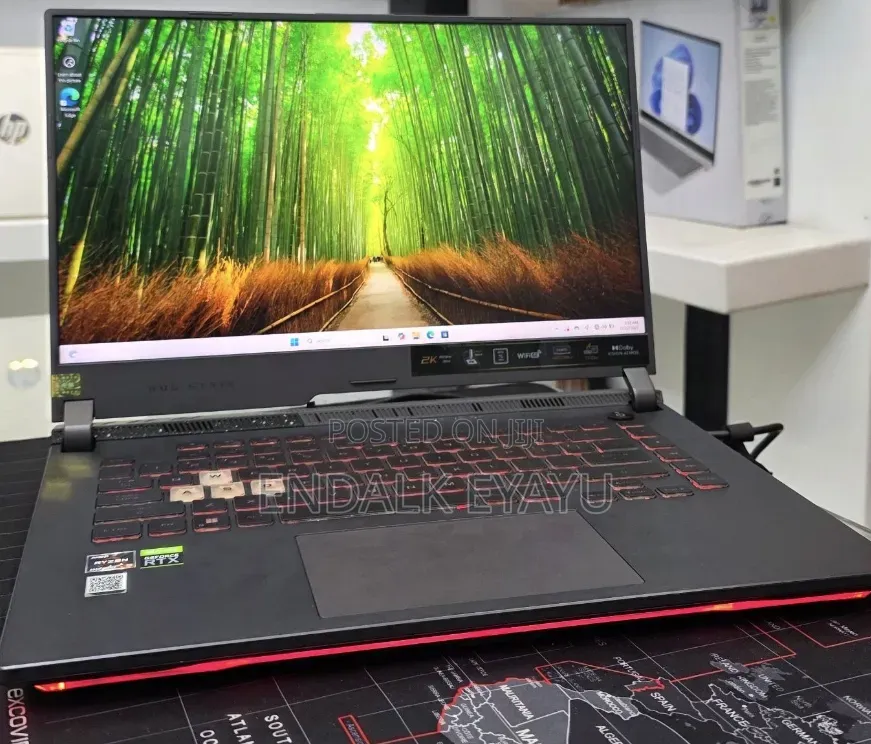 New Laptop Asus ROG Strix G16 G614 16GB AMD Ryzen 9 SSD 512GB