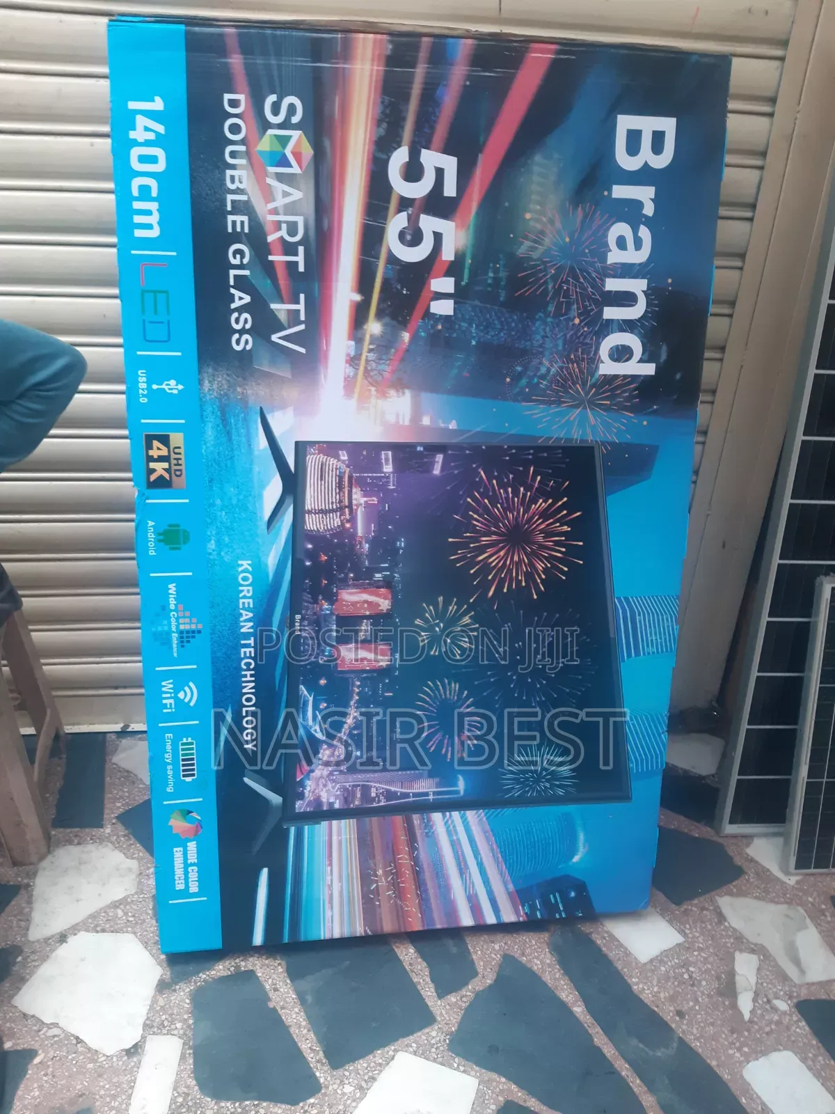 Brand 55 Inch Smart TV