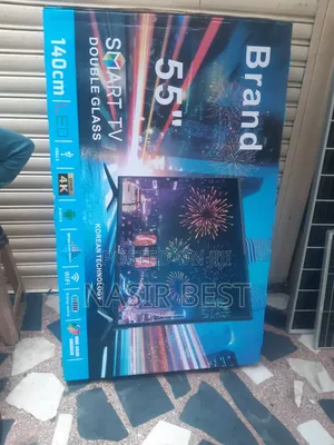 Brand 55 Inch Smart TV