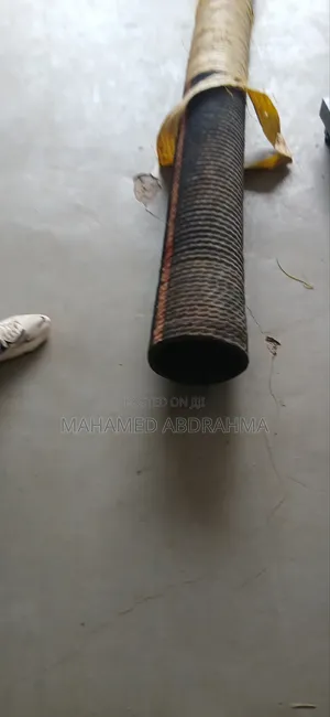 የወርቅ ማጠብያ ሆዝ "8"ኢንች 6ሜትር