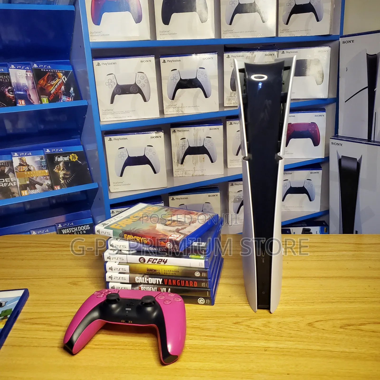 PS5 Slim Digital Dubai Used – Tested Guaranteed