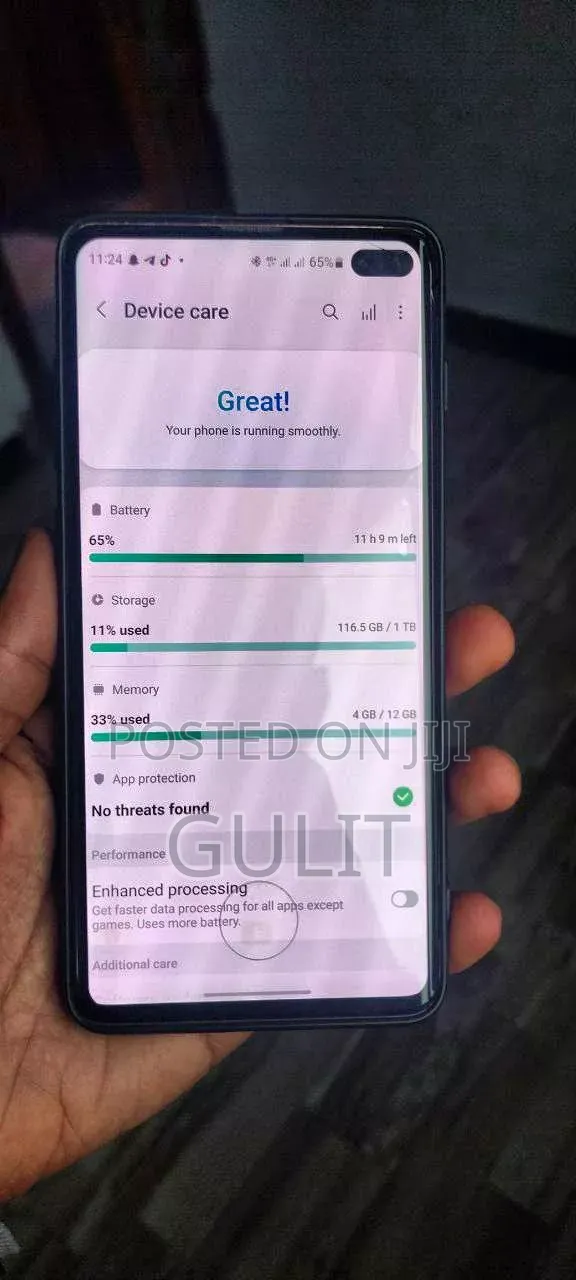 Samsung Galaxy S10 Plus 1 TB