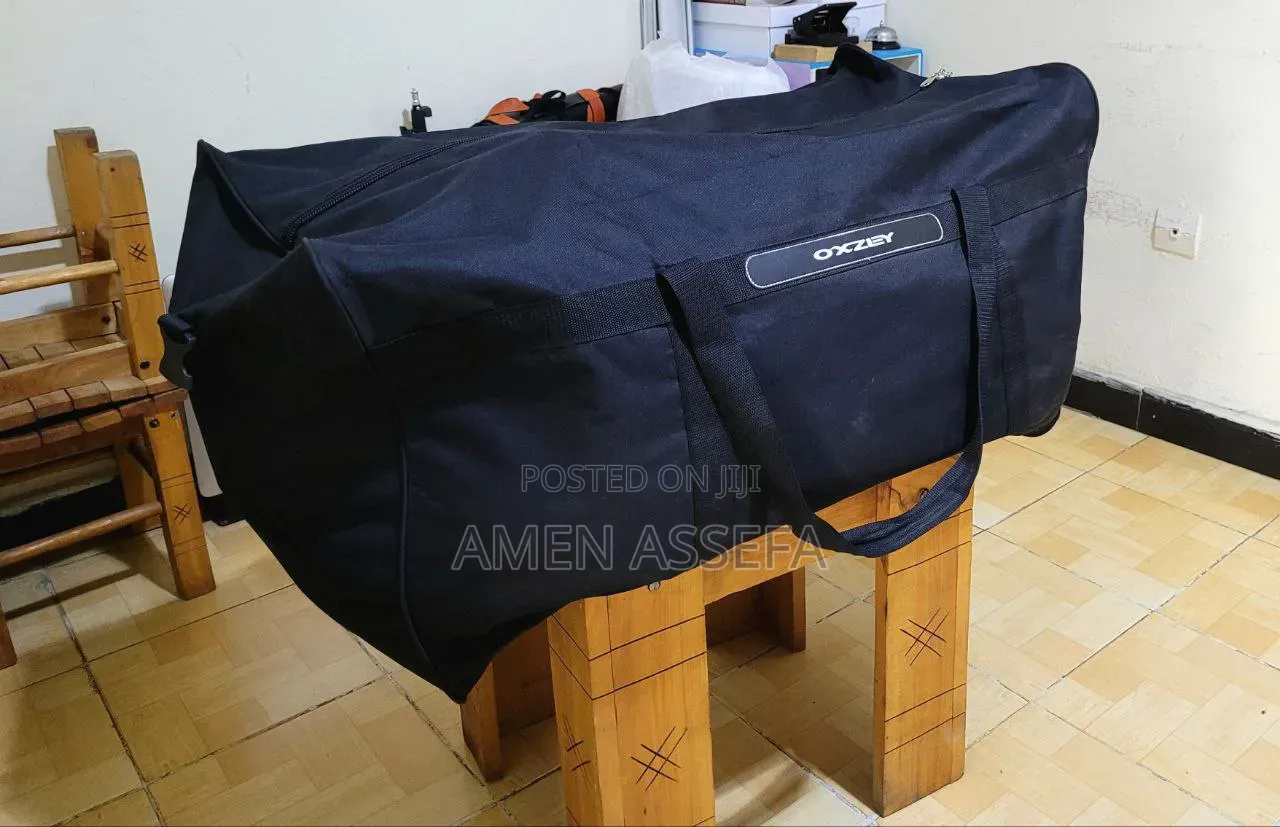 የጉዞ ሻንጣ (ትልቅ 30ኪሎ) - Canvas Travel Bag (Extra Large, 30KG)
