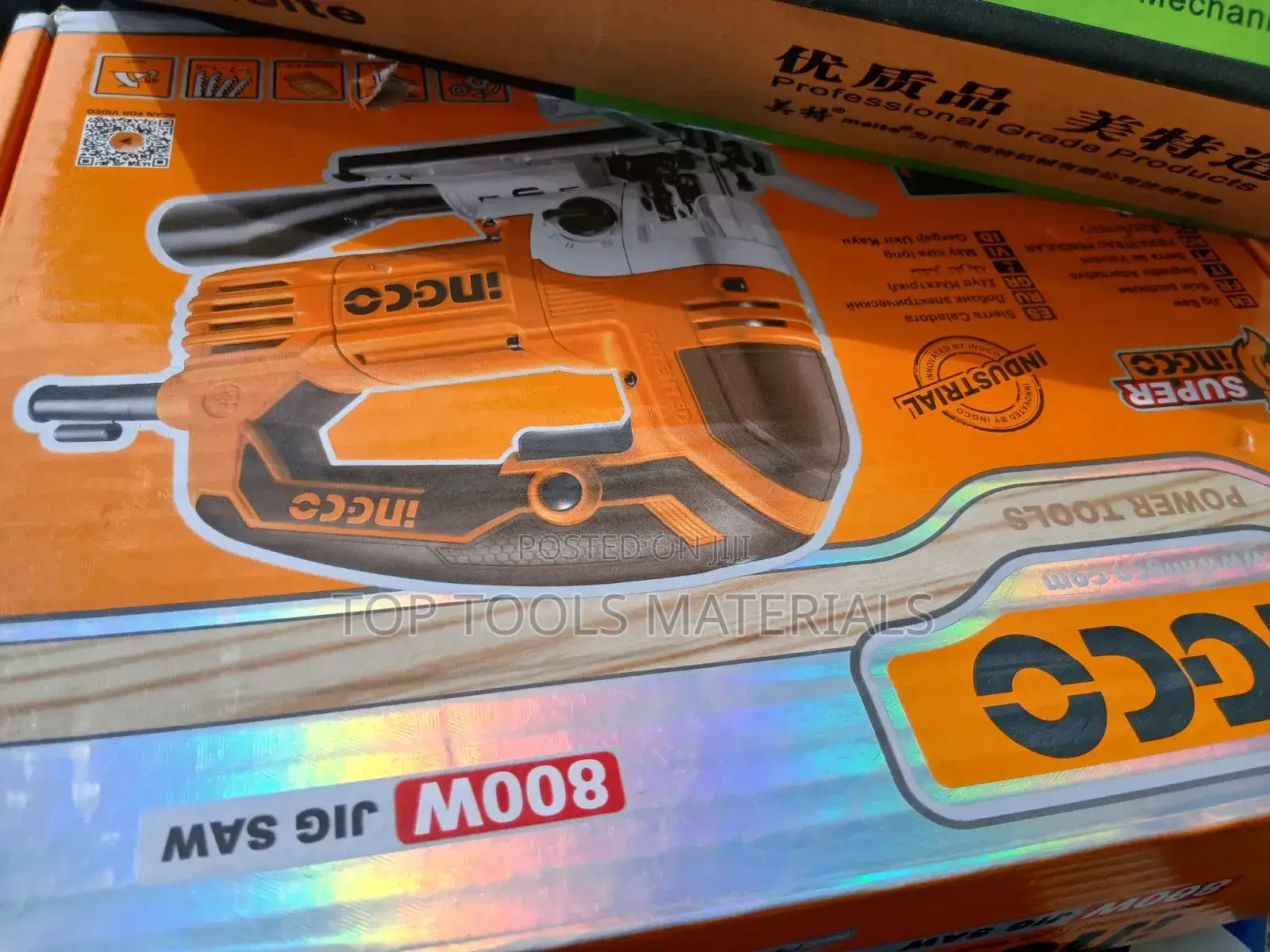 INGCO 800W Industrial Jig Saw