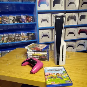 PS5 Slim Disc – Dubai Used | 1 Original Joystick