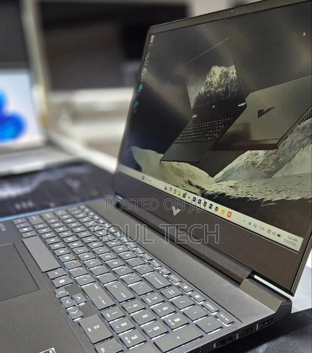 New Laptop HP Victus 15 16GB AMD Ryzen 7 SSD 512GB