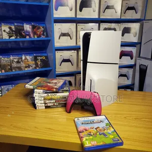 PS5 Slim Disc – Clean Tested | 1 Joystick