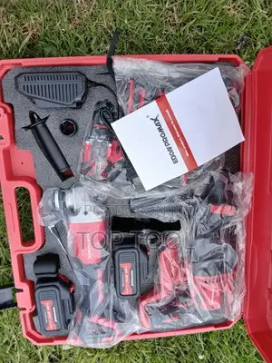 Edon Promax 4-in-1 Cordless Power Tool Combo Kit