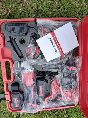 Edon Promax 4-in-1 Cordless Power Tool Combo Kit