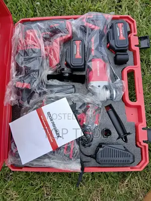 Edon Promax 4-in-1 Cordless Power Tool Combo Kit