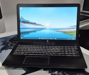New Laptop HP Pavilion Power 15 8GB Intel Core i7 SSD 256GB