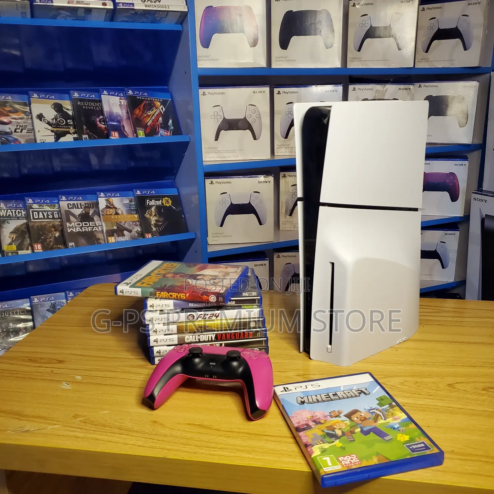 PS5 Slim Disc Model – Dubai Used | Warranty