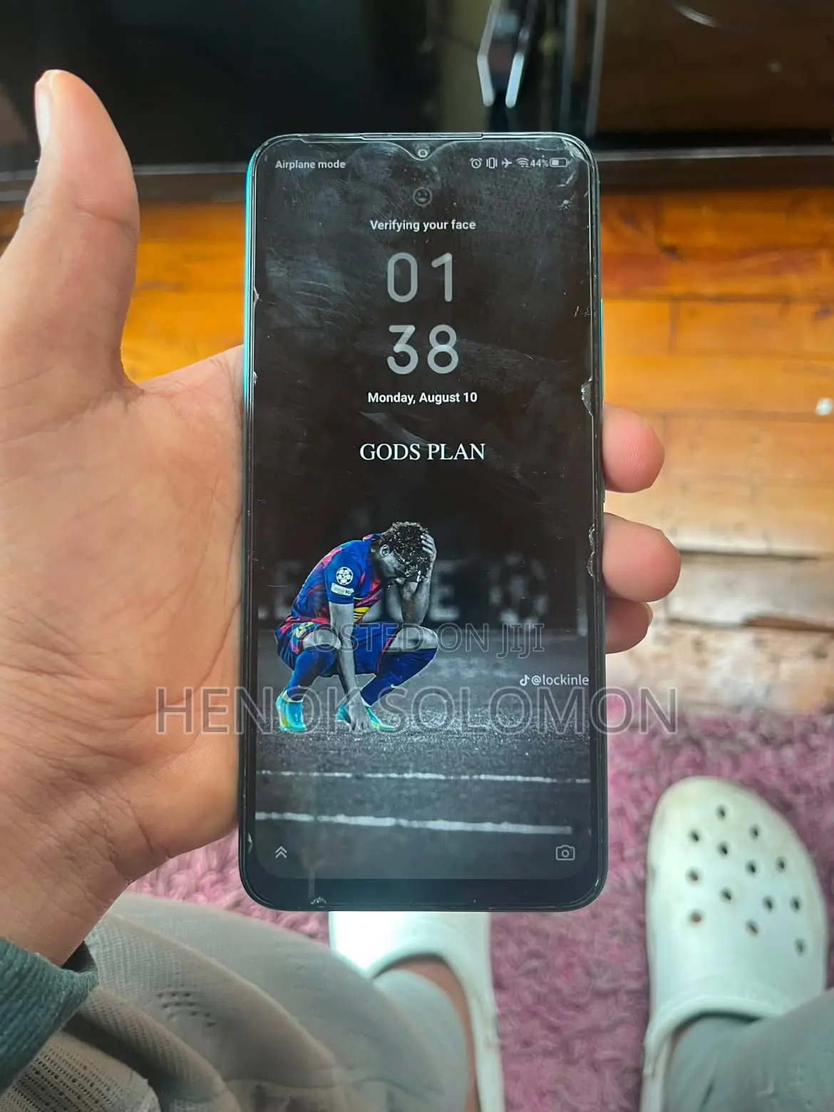 New ZTE Blade A34 64 GB Blue