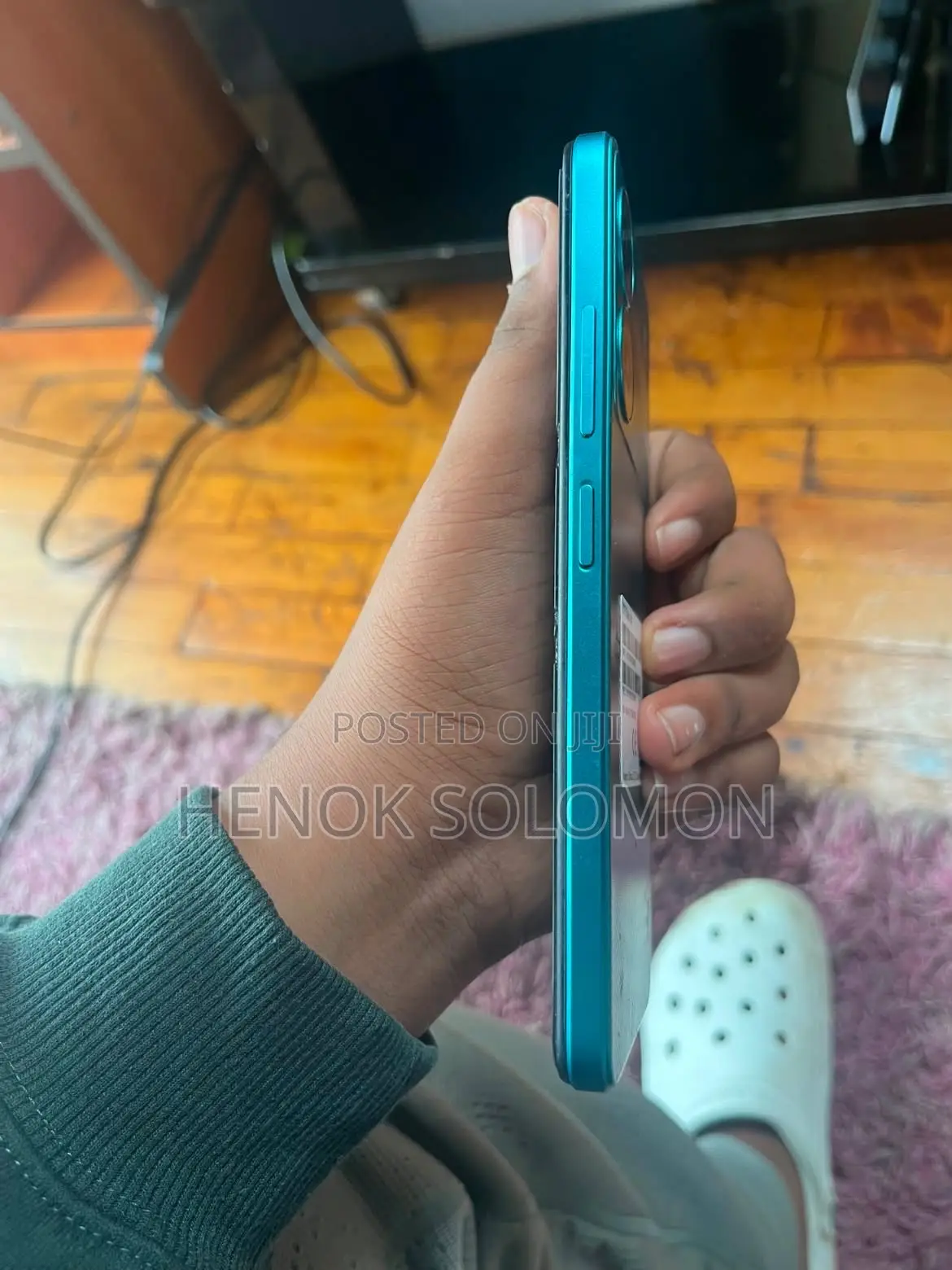 New ZTE Blade A34 64 GB Blue
