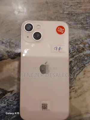 New Apple iPhone 13 128 GB Pink
