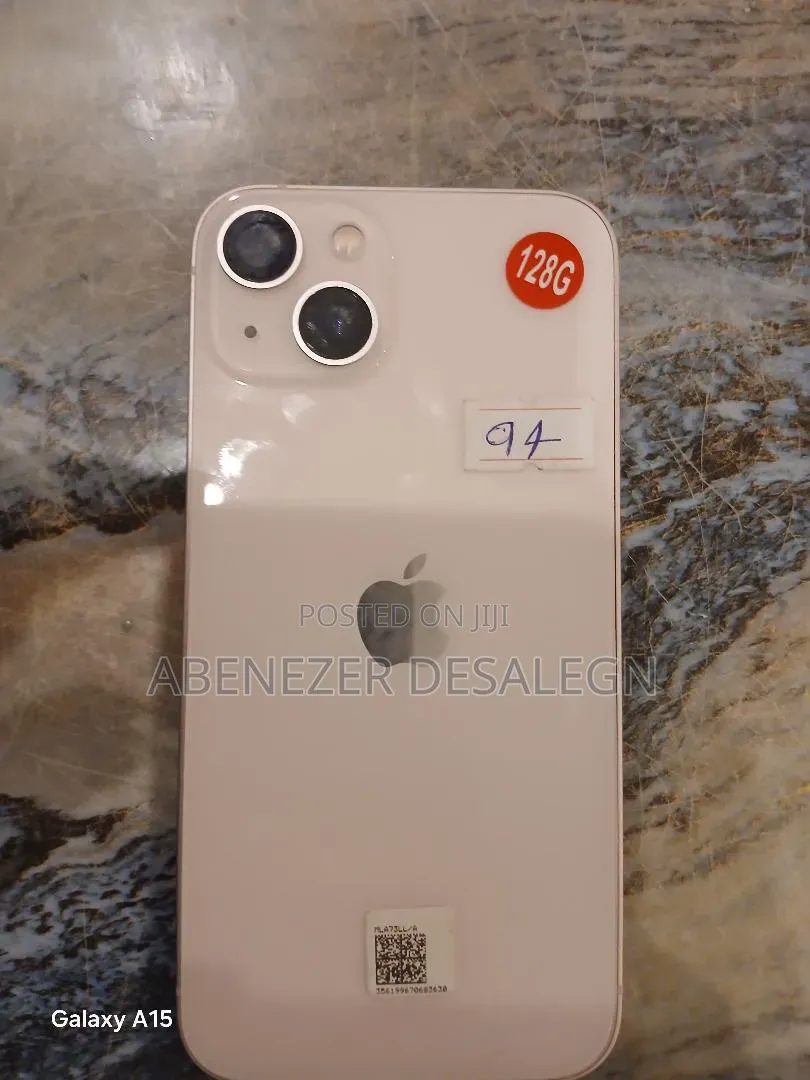 New Apple iPhone 13 128 GB Pink