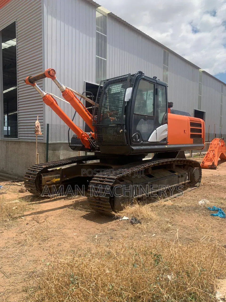 ለሽያጭ የቀረበ – Hitachi 350h-5g ኤክስካቫተር