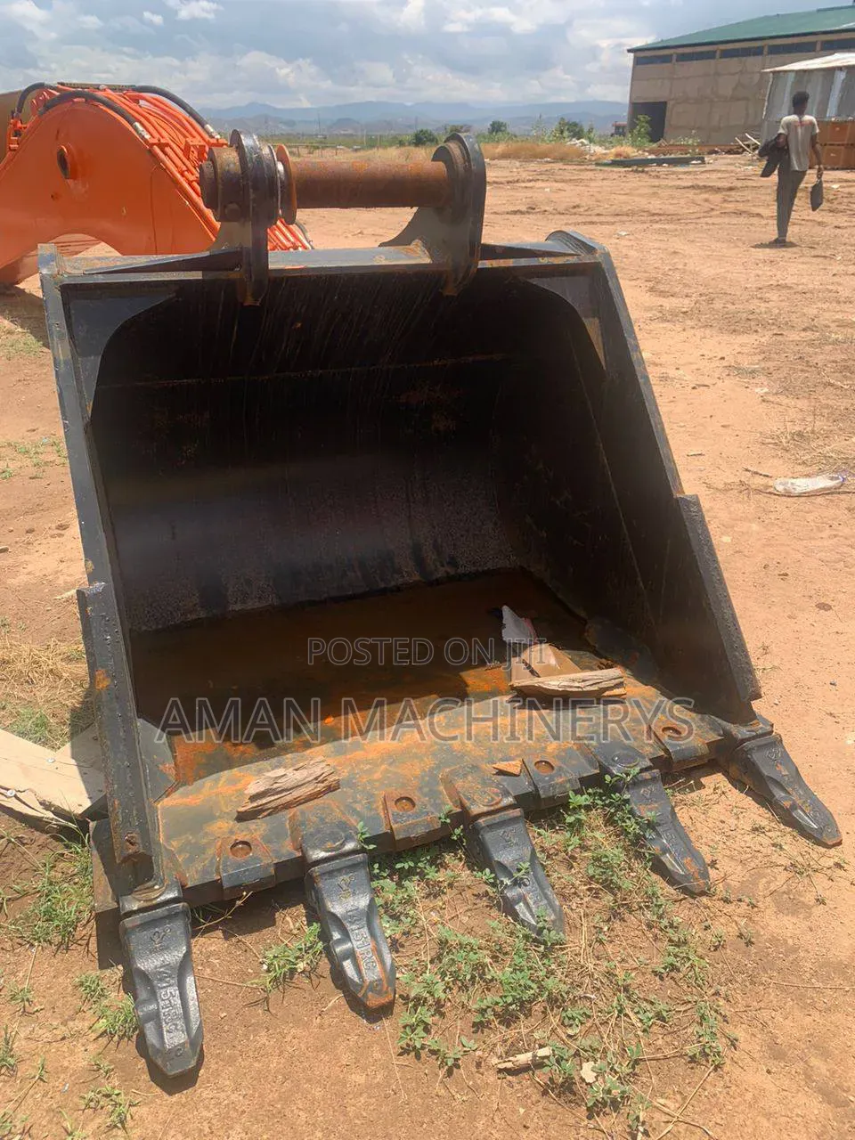 ለሽያጭ የቀረበ – Hitachi 350h-5g ኤክስካቫተር