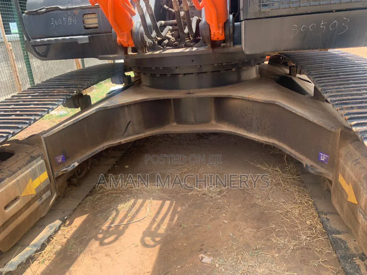 ለሽያጭ የቀረበ – Hitachi 350h-5g ኤክስካቫተር