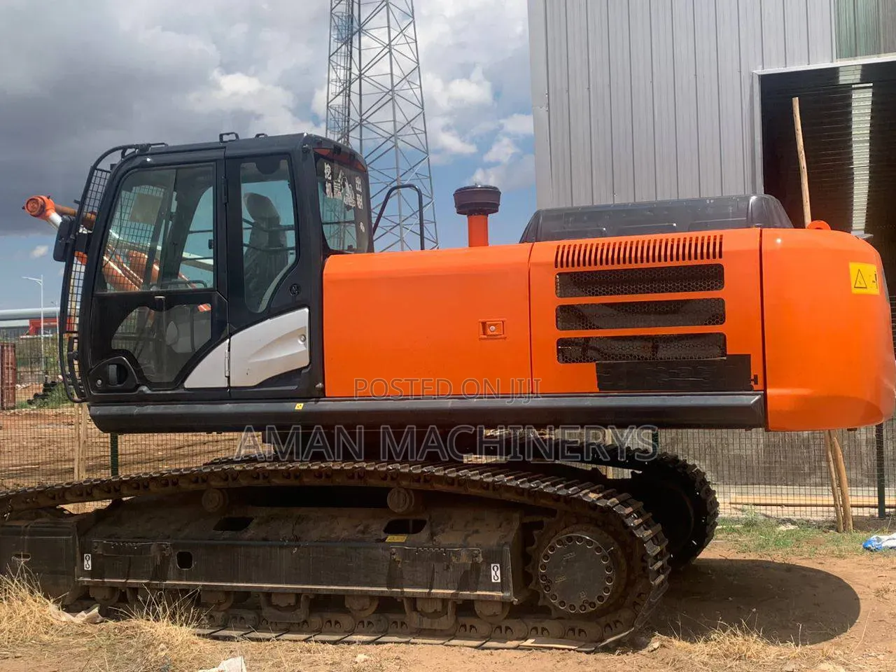 ለሽያጭ የቀረበ – Hitachi 350h-5g ኤክስካቫተር