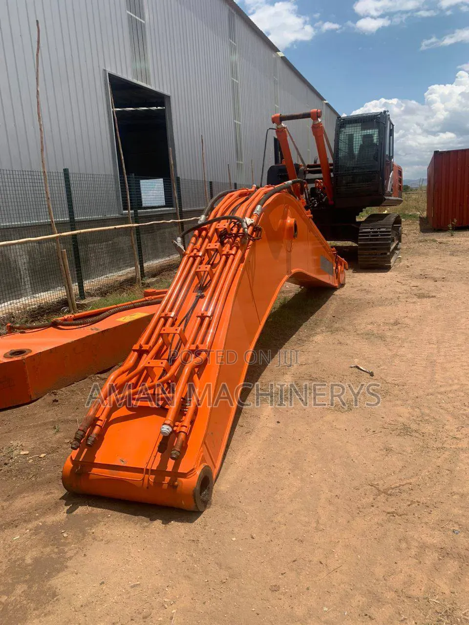 ለሽያጭ የቀረበ – Hitachi 350h-5g ኤክስካቫተር