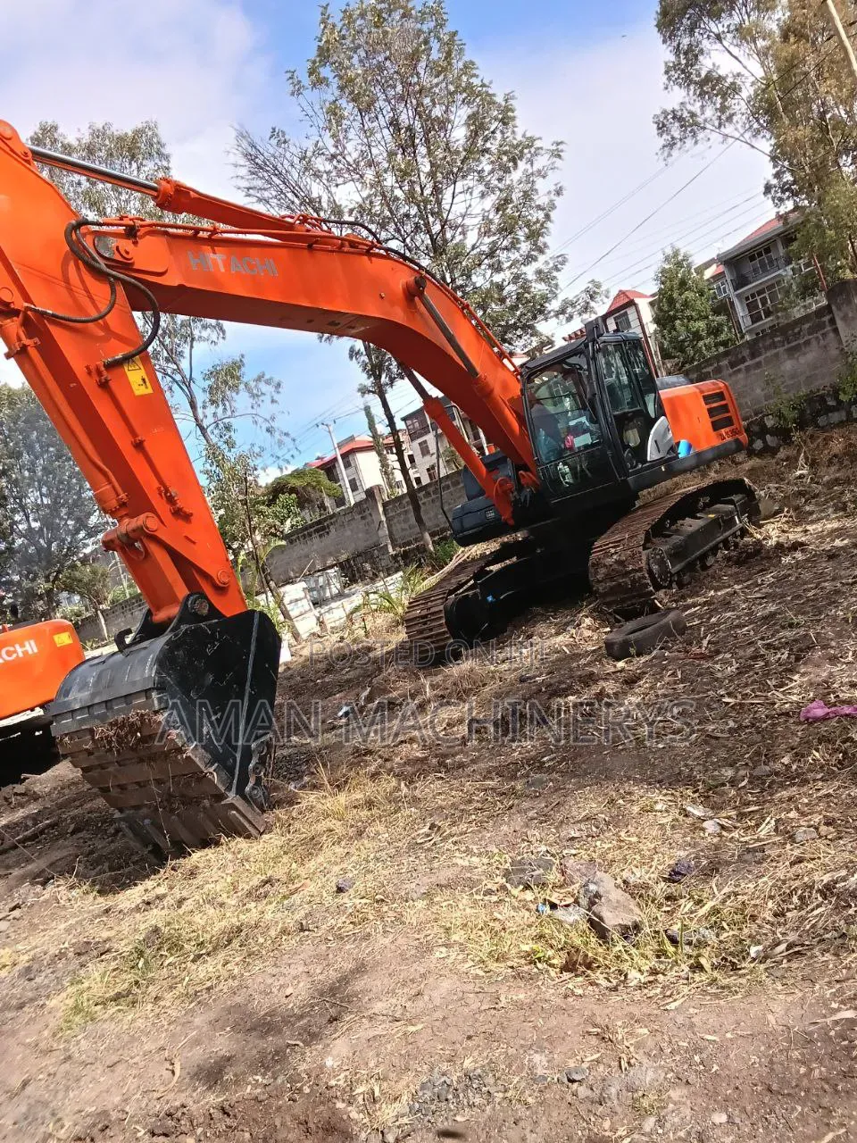 ለሽያጭ የቀረበ – Hitachi 350h-5g ኤክስካቫተር