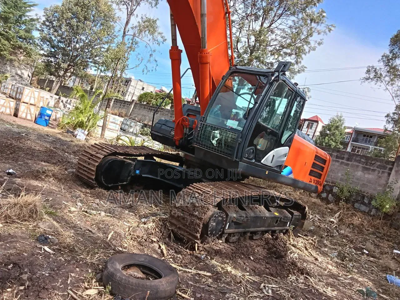 ለሽያጭ የቀረበ – Hitachi 350h-5g ኤክስካቫተር