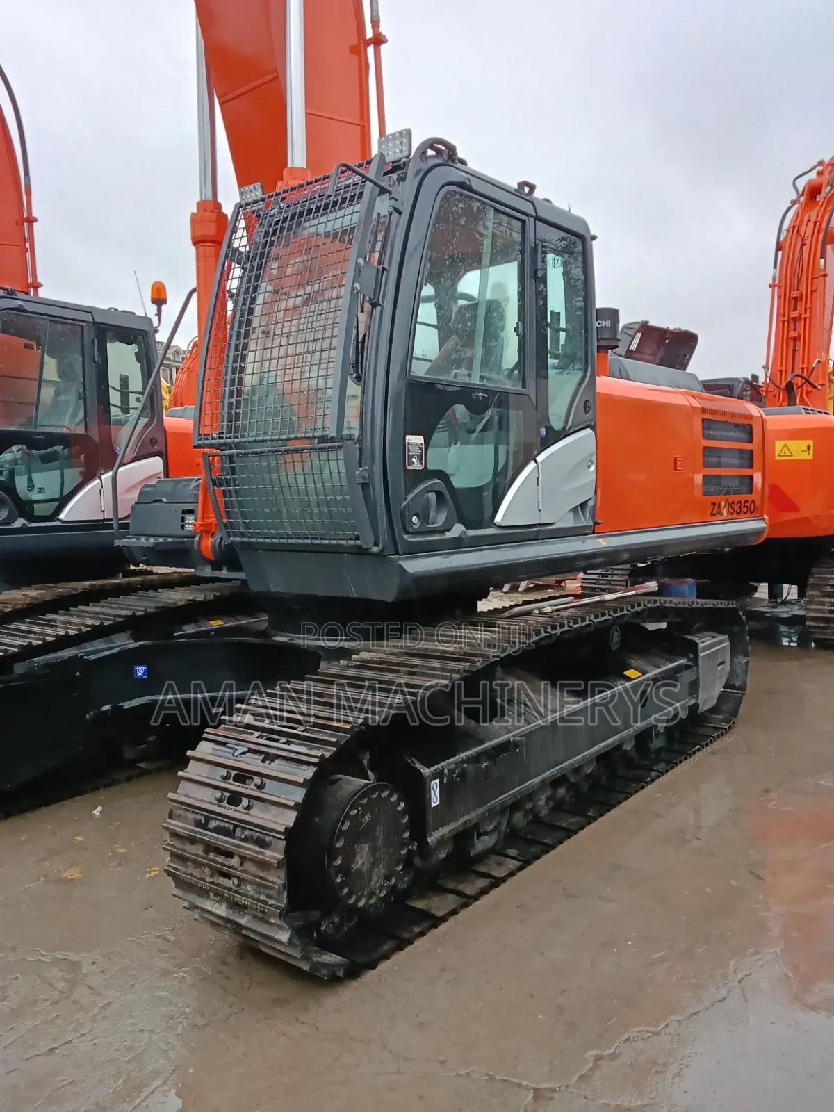 ለሽያጭ የቀረበ – Hitachi 350h-5g ኤክስካቫተር