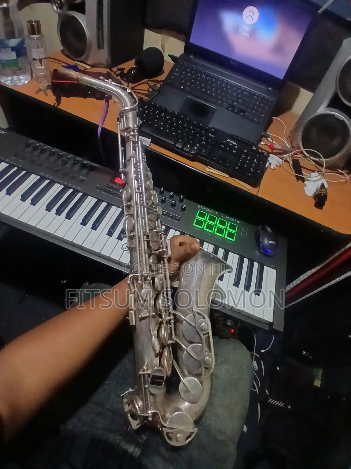 Selmer Bundy II Alto Saxophone