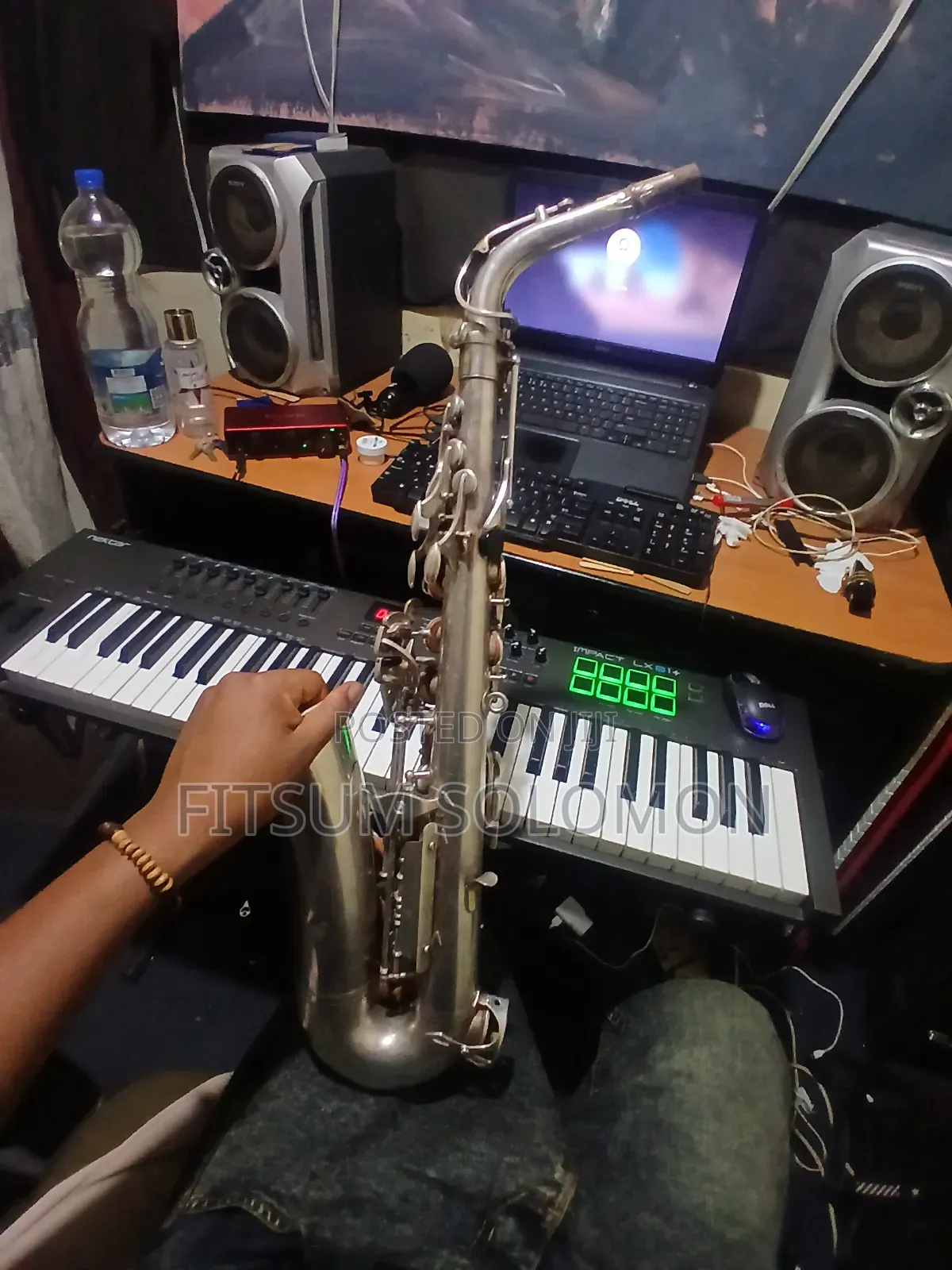 Selmer Bundy II Alto Saxophone