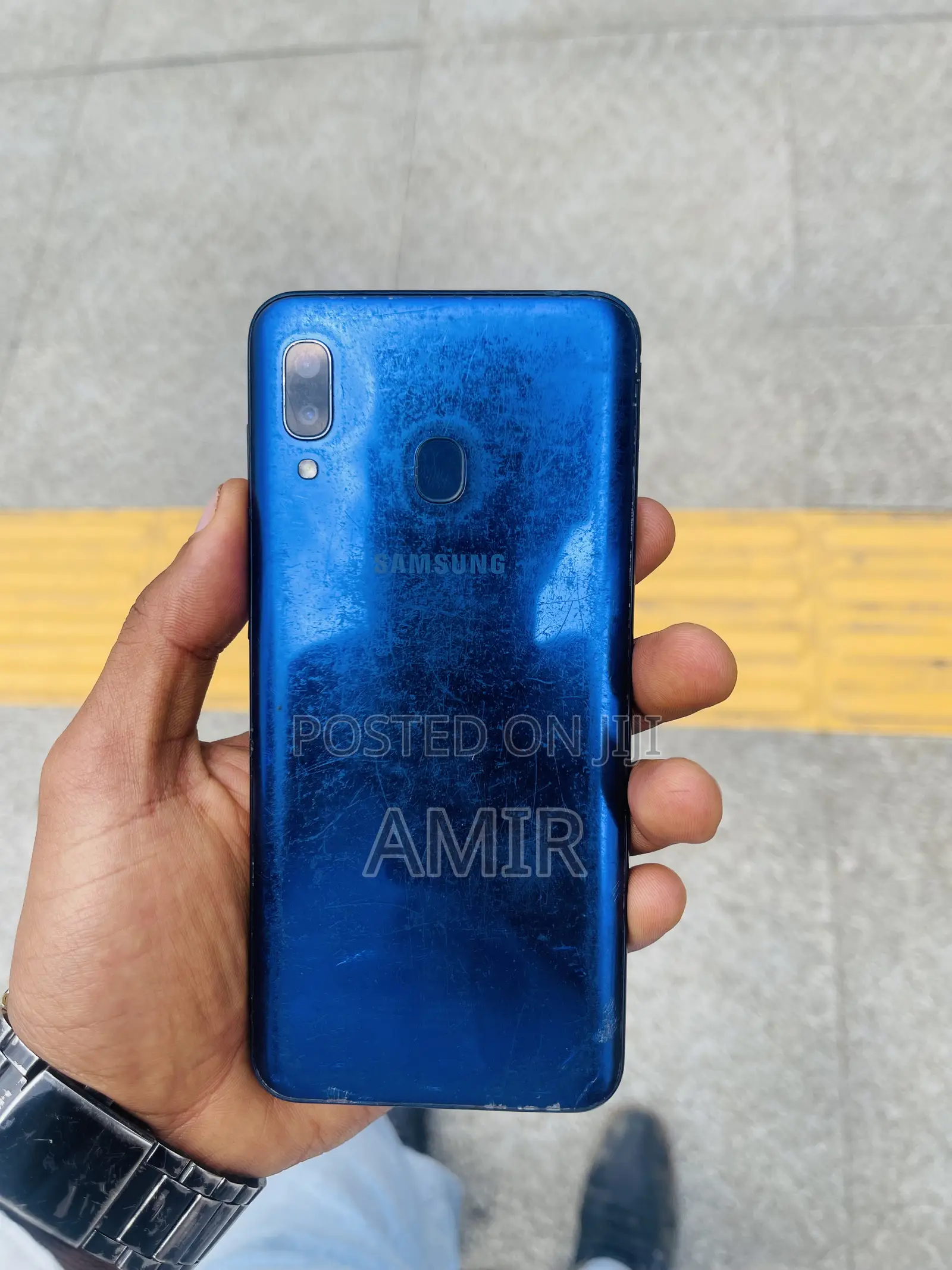 Samsung Galaxy A20 32 GB Bronze