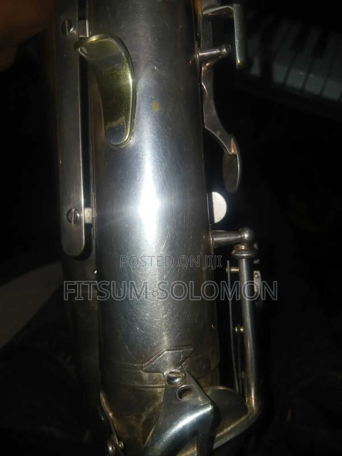 Selmer Bundy II Alto Saxophone