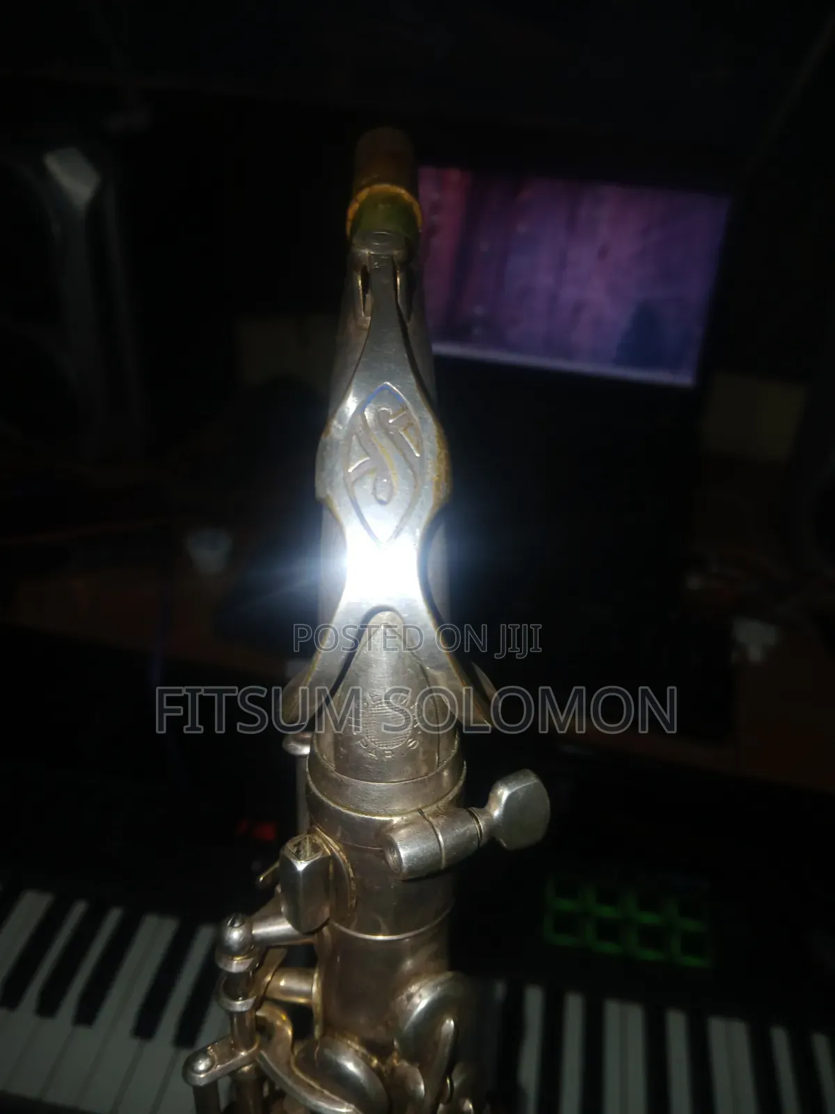 Selmer Bundy II Alto Saxophone