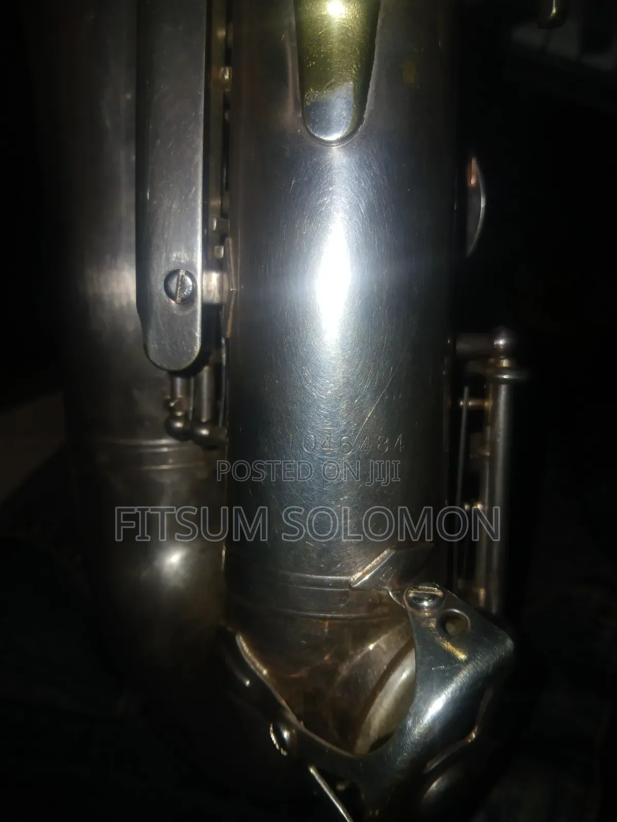 Selmer Bundy II Alto Saxophone