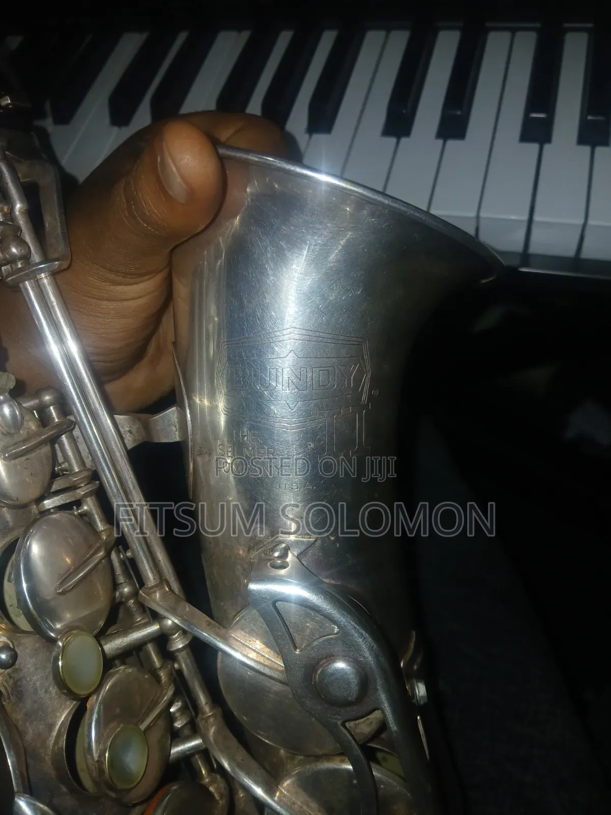 Selmer Bundy II Alto Saxophone